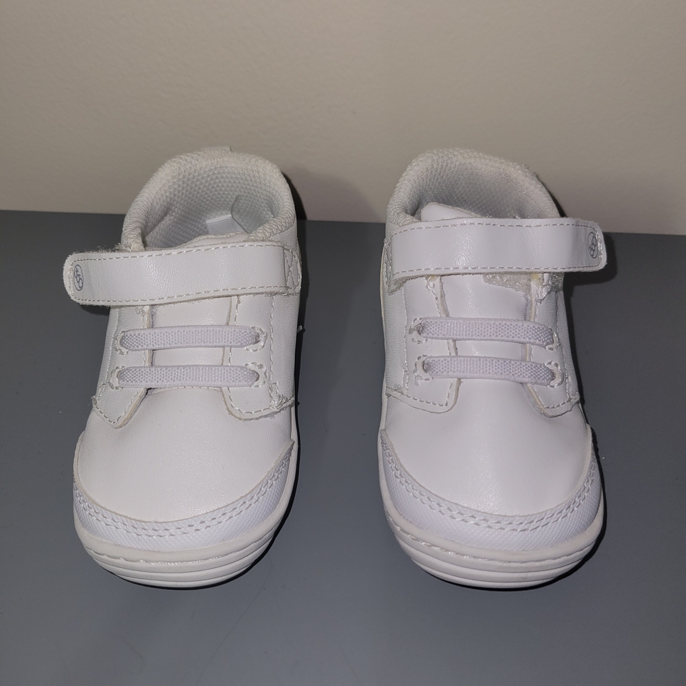 Stride Rite White Baby Walkers
